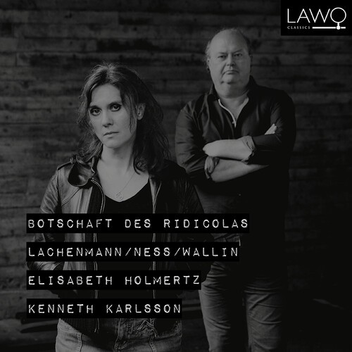 Holmertz Elisabeth & Kenneth Karlss - Botschaft Des Ridicolas in the group CD / Pop at Bengans Skivbutik AB (4154460)