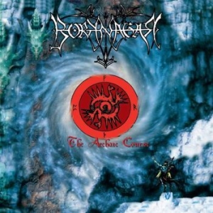 Borknagar - Archaic Course (Clear/Blue/Red Spla in the group VINYL / Hårdrock/ Heavy metal at Bengans Skivbutik AB (4154476)