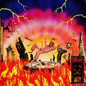 Stand Atlantic - Fear (Transparent Orange Vinyl Lp) in the group VINYL / Rock at Bengans Skivbutik AB (4154479)