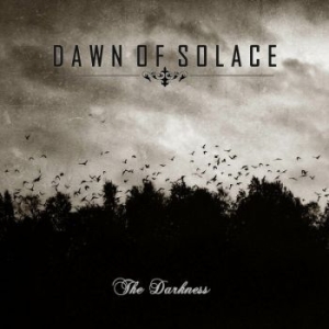 Dawn Of Solace - Darkness The (Marbled Vinyl Lp) in the group VINYL / Finsk Musik,Hårdrock at Bengans Skivbutik AB (4154481)