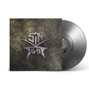 Sin69 - Sin69 (Silver Vinyl Lp) in the group VINYL / Hårdrock at Bengans Skivbutik AB (4154482)