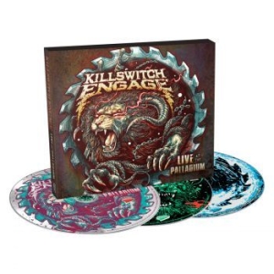 Killswitch Engage - Live At The Palladium (2 Cd + Blura in the group CD / Hårdrock/ Heavy metal at Bengans Skivbutik AB (4154488)