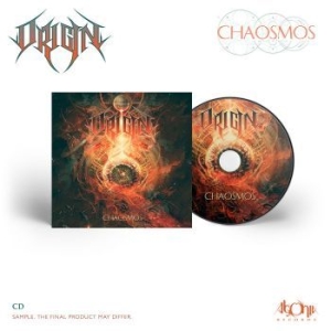 Origin - Chaosmos (Digipack) in the group CD / Hårdrock/ Heavy metal at Bengans Skivbutik AB (4154489)