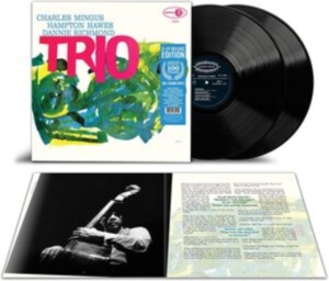 Charles Mingus - Mingus Three (Feat. Hampton Ha in the group VINYL / Jazz at Bengans Skivbutik AB (4154500)