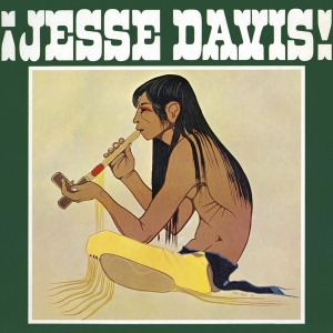 Davis Jesse - Jesse Davis in the group CD / Jazz,Pop-Rock at Bengans Skivbutik AB (4154542)