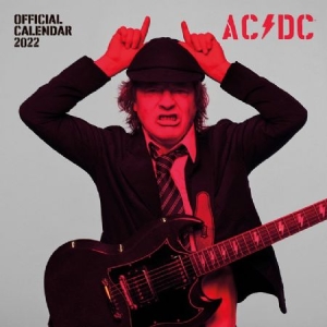 AC/DC - Official 2022 Calendar in the group OTHER / Merchandise at Bengans Skivbutik AB (4154560)