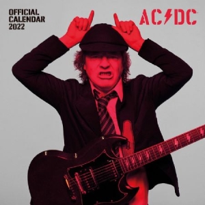 AC/DC - Official 2022 Calendar in the group MERCH / Minsishops-merch / Ac/Dc at Bengans Skivbutik AB (4154560)