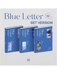 Wonho - 2ND mini [Blue letter] 3 Set Ver. in the group Minishops / K-Pop Minishops / K-Pop Miscellaneous at Bengans Skivbutik AB (4154574)