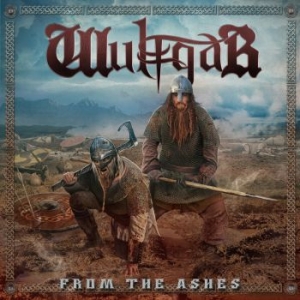 Wulfgar - From The Ashes in the group CD / Hårdrock at Bengans Skivbutik AB (4154633)