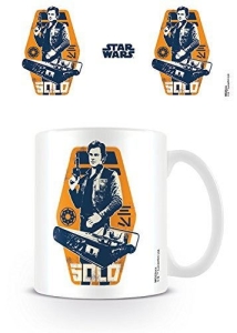 Star Wars - Star Wars Han Icon Mug in the group MERCHANDISE / Mug / Soundtrack at Bengans Skivbutik AB (4154938)