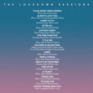 Elton John - The Lockdown Sessions (2Lp) in the group VINYL / Pop-Rock at Bengans Skivbutik AB (4155329)