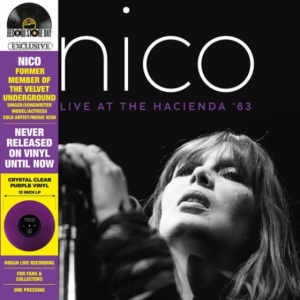 Nico - Live At The Hacienda '83 in the group OUR PICKS / Record Store Day / RSD2022 at Bengans Skivbutik AB (4155548)