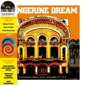 Tangerine Dream - Live At Reims Cinema Opera in the group OUR PICKS / Record Store Day / RSD 2022 - Part 2 at Bengans Skivbutik AB (4155562)