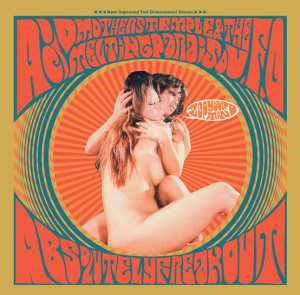 Acid Mothers Temple & The Melting Paraiso Ufo - Absolutely Freak Out! Zap Your M RSD22 i gruppen VI TIPSAR / Record Store Day / RSD2022 hos Bengans Skivbutik AB (4155568)