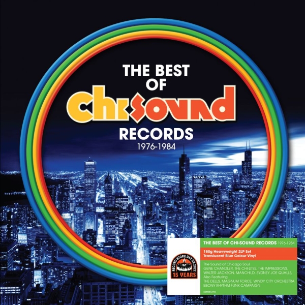 Various Artists - Best Of Chi-Sound Records (Blue) in the group OUR PICKS / Record Store Day / RSD 2013-2024 at Bengans Skivbutik AB (4155573)
