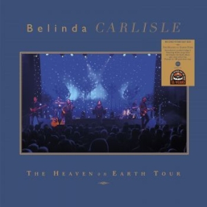 Carlisle Belinda - Heaven On Earth Tour 2017 (Blue) i gruppen VI TIPSAR / Record Store Day / RSD2022 hos Bengans Skivbutik AB (4155575)