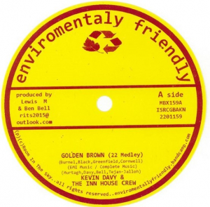 Davy Kevin & The Inn House Crew - Golden Brown (22 Medley) in the group OUR PICKS / Record Store Day / RSD2022 at Bengans Skivbutik AB (4155577)