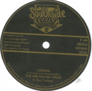 Inn House Crew - Luanda in the group OUR PICKS / Record Store Day / RSD2022 at Bengans Skivbutik AB (4155588)