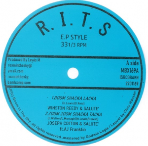 Reedy Winston / Joseph Cotton / Vin - Boom Shacka Lacka in the group OUR PICKS / Record Store Day / RSD2022 at Bengans Skivbutik AB (4155596)