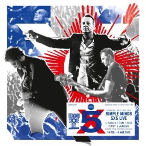 Simple Minds - 5X5 Live (Red, White & Blue) in the group VINYL / Pop-Rock at Bengans Skivbutik AB (4155598)