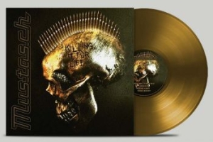 Mustasch - Killing It For Life (Gold Lp) i gruppen VI TIPSAR / Record Store Day / RSD2022 hos Bengans Skivbutik AB (4155629)