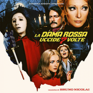 Bruno Nicolai - La Dama Rossa Uccide Sette Volte (R i gruppen VI TIPSAR / Record Store Day / RSD2022 hos Bengans Skivbutik AB (4155634)
