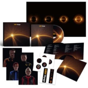 Abba - Voyage (Limited Cd Sized Box With A in the group OTHER / -Start CD at Bengans Skivbutik AB (4155739)