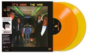 The Who - It's Hard (Coloured Vinyl) - Rsd22 in the group OUR PICKS / Record Store Day / RSD 2022 - Part 2 at Bengans Skivbutik AB (4155768)