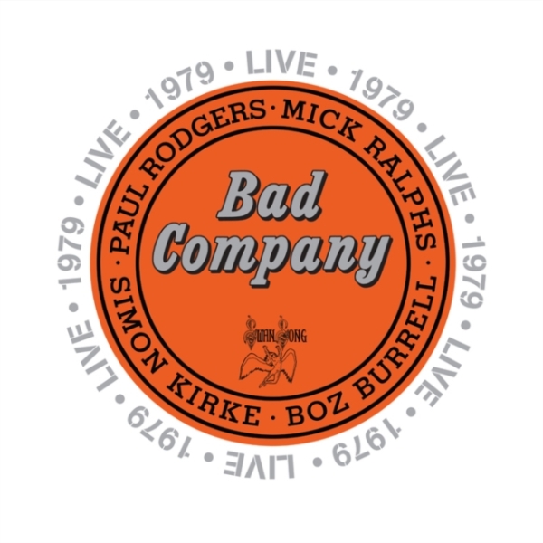 Bad Company - Live 1979 (Opaque Orange) (Rsd 2024 in the group VINYL / Pop-Rock at Bengans Skivbutik AB (4155778)