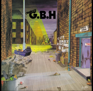 G.B.H. - City Baby Attacked By Rats -Rsd22 in the group OUR PICKS / Record Store Day / RSD2022 at Bengans Skivbutik AB (4155794)