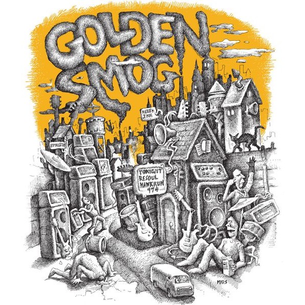 Golden Smog - On Golden Smog in the group VINYL / Pop-Rock at Bengans Skivbutik AB (4155798)