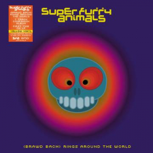 Super Furry Animals - (Brawd Bach) Rings Around The World -Rsd i gruppen VI TIPSAR / Record Store Day / RSD-Rea / RSD50% hos Bengans Skivbutik AB (4155818)