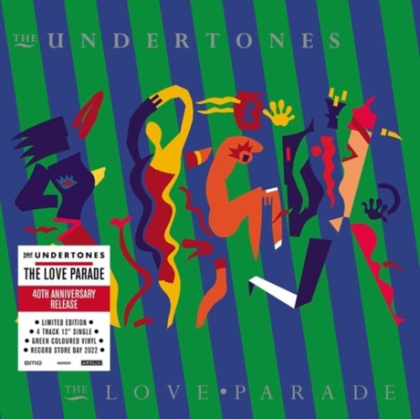 The Undertones - The Love Parade in the group VINYL / Pop-Rock at Bengans Skivbutik AB (4155830)