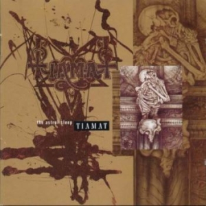 Tiamat - Astral Sleep (Beer Vinyl Lp) in the group VINYL / Hårdrock,Svensk Musik at Bengans Skivbutik AB (4155871)
