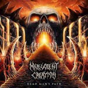 Malevolent Creation - Dead Mans Path (Black Vinyl Lp) in the group VINYL / Hårdrock/ Heavy metal at Bengans Skivbutik AB (4155872)