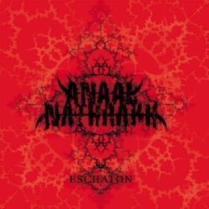 Anaal Nathrakh - Eschaton (Clear Black/Red Splatter in the group VINYL / Hårdrock/ Heavy metal at Bengans Skivbutik AB (4155877)