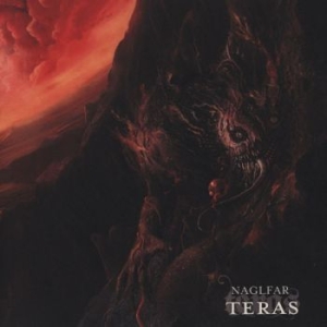 Naglfar - Teras (Clear Red/Orange Splatter Vi in the group VINYL / Hårdrock/ Heavy metal at Bengans Skivbutik AB (4155879)