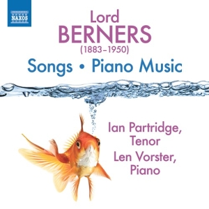 Berners Lord - Songs & Piano Music in the group Externt_Lager /  at Bengans Skivbutik AB (4155898)