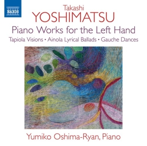 Yoshimatsu Takashi - Piano Works For The Left Hand in the group Externt_Lager /  at Bengans Skivbutik AB (4155906)