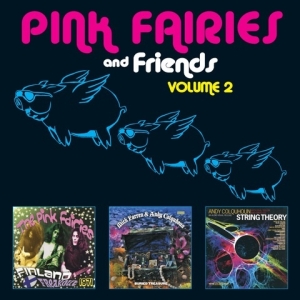 Pink Fairies - Pink Fairies & Friends Vol.2 in the group CD / Pop-Rock at Bengans Skivbutik AB (4155989)