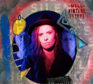 Mell & Vintage Future - Break The Silence in the group VINYL / Pop-Rock,Övrigt at Bengans Skivbutik AB (4156012)