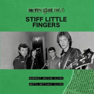Stiff Little Fingers - Suspect Device / Gotta Gettaway in the group VINYL / Pop-Rock at Bengans Skivbutik AB (4156290)