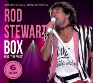 Steward Rod & Faces - Box (6Cd Set) in the group CD / Rock at Bengans Skivbutik AB (4156308)