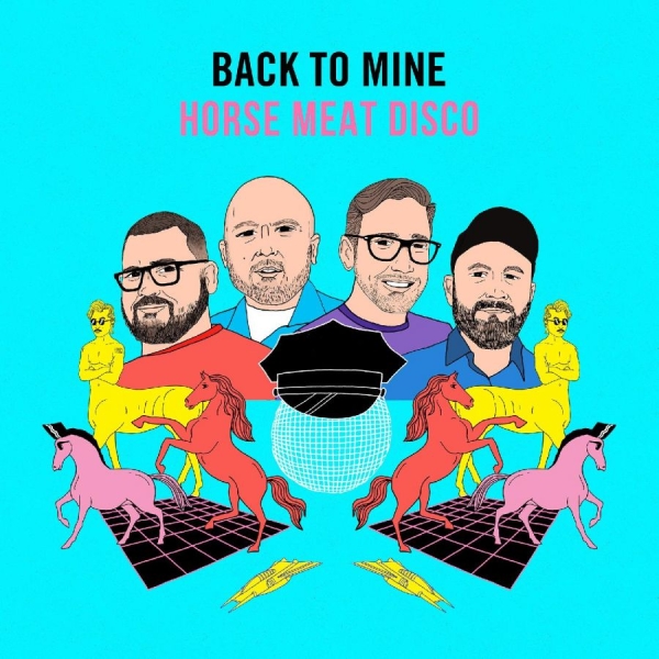 Various Artists - Back To Mine: Horse Meat Disco in the group CD / Bestsellers at Bengans Skivbutik AB (4156309)