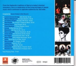 Blandade Artister - Rough Guide To Jewish Music in the group CD / World Music at Bengans Skivbutik AB (4156320)