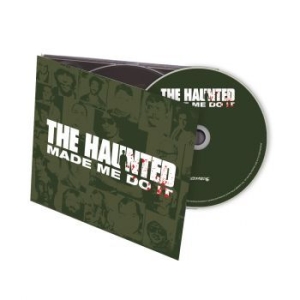 Haunted The - Haunted Made Me Do It (Digipack) in the group CD / Hårdrock,Svensk Musik at Bengans Skivbutik AB (4156336)
