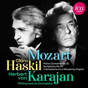 Mozart Wolfgang Amadeus - Piano Concerto No. 20 Symphony No. in the group Externt_Lager /  at Bengans Skivbutik AB (4156344)