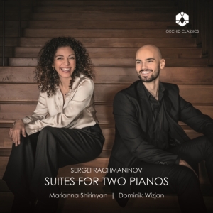 Rachmaninoff Sergei - Suites For Two Pianos in the group Externt_Lager /  at Bengans Skivbutik AB (4156353)