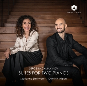 Marianna Shirinyan - Rachmaninoff: Suites For Two Pianos in the group Externt_Lager /  at Bengans Skivbutik AB (4156353)