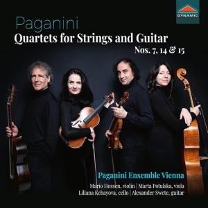 Paganini Nicolo - Quartets For Strings & Guitar Nos. in the group CD / Klassiskt at Bengans Skivbutik AB (4156373)